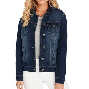 Women’s Knit denim jacket